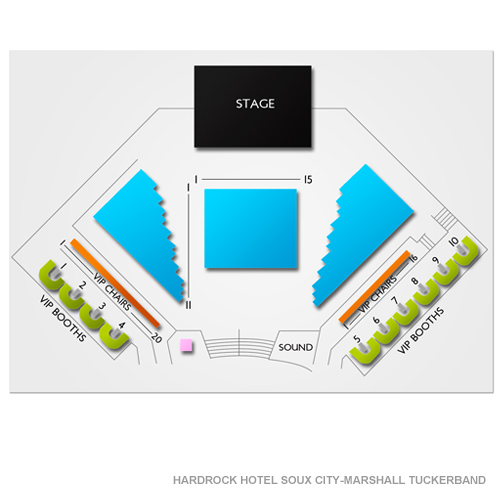 Venue map