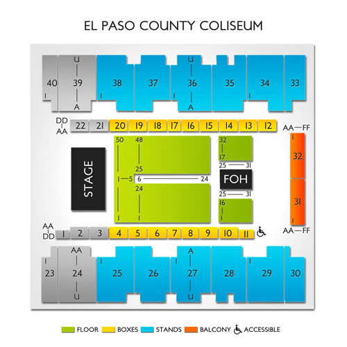 Venue map