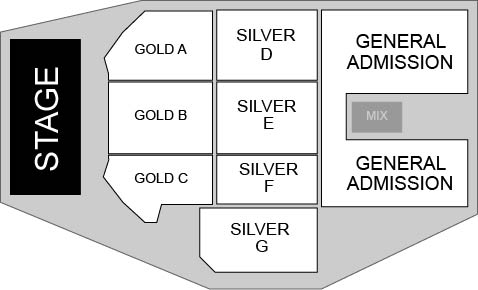 Blue Note Summer Sessions at Meritage Resort Venue Map