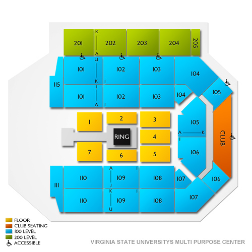 Venue map