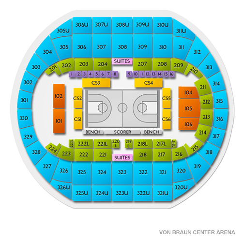 Venue map