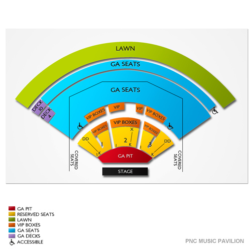 Venue map