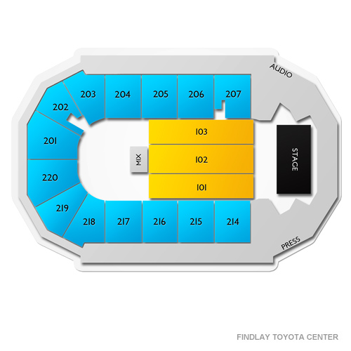 Venue map