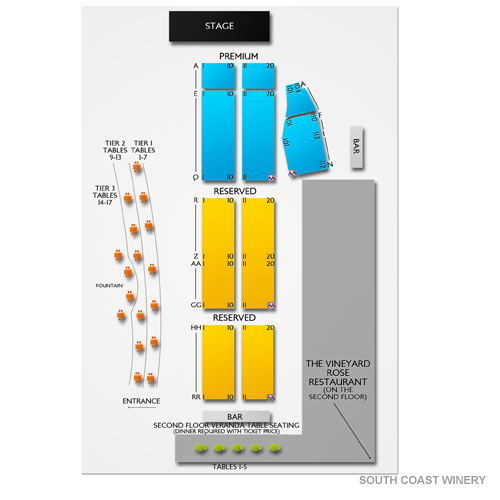 Venue map