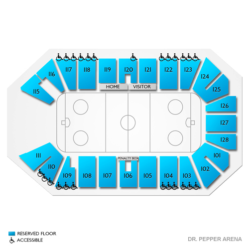 Venue map