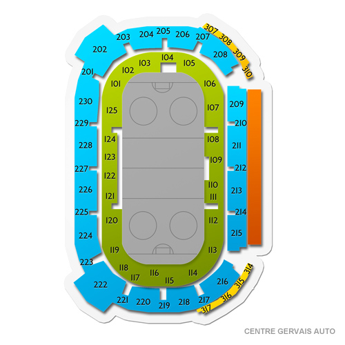 Moncton Wildcats Seating Chart