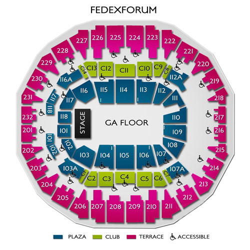 Venue map