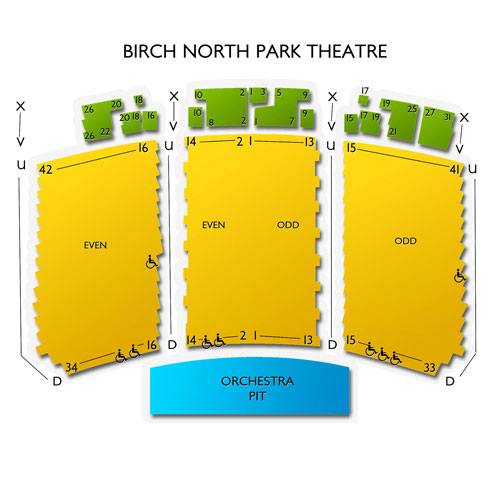 The Observatory North Park Seating Chart