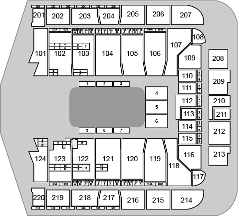 Venue map