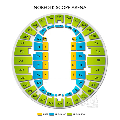 Venue map