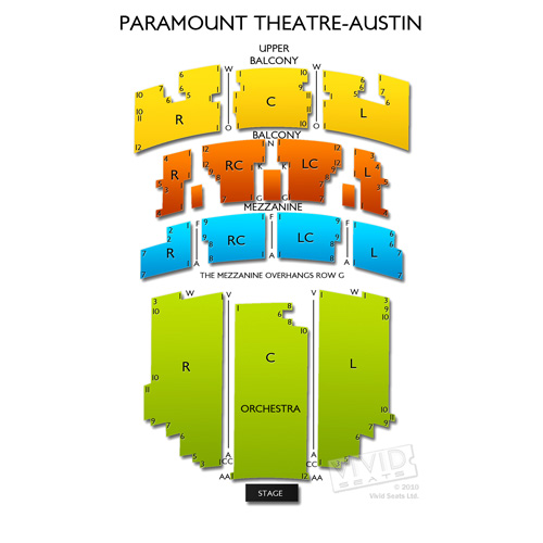 Paramount Theatre - Austin Tickets - Paramount Theatre - Austin ...