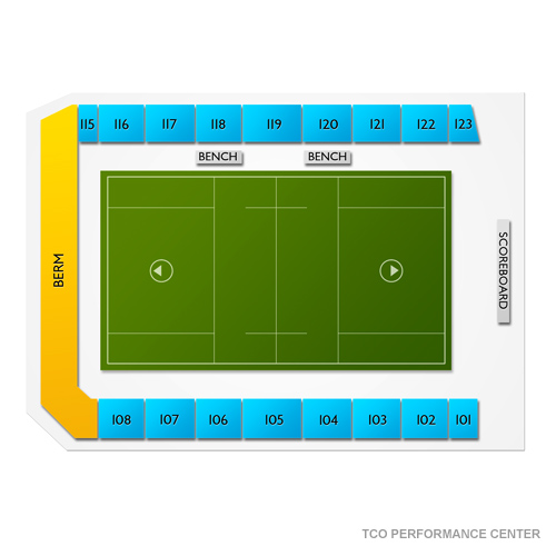 Venue map