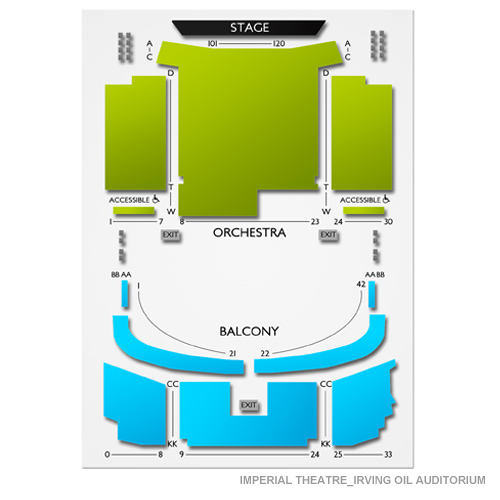 Venue map