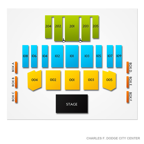 Venue map