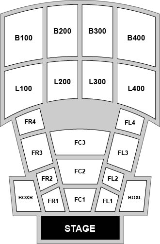 Vic Theatre Venue Map
