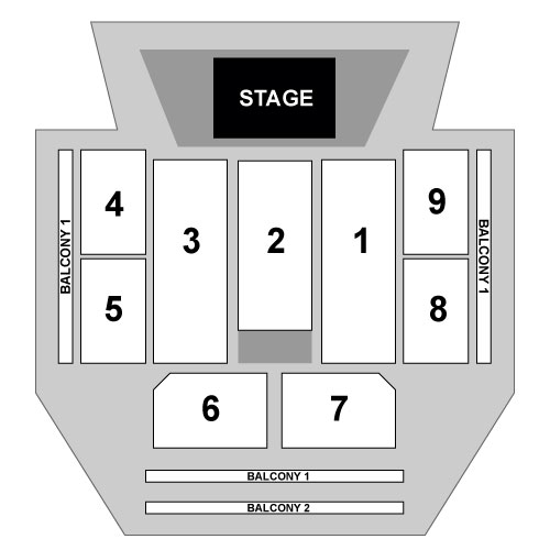 Utilita Arena Cardiff Venue Map