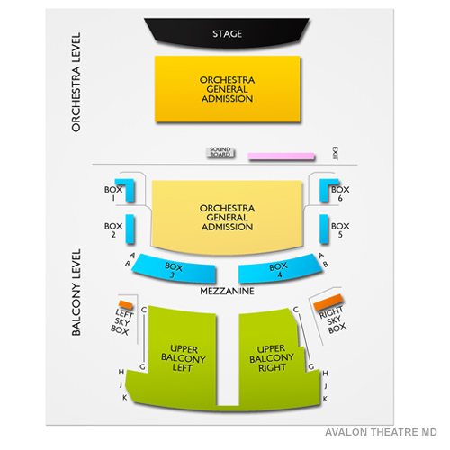 Venue map