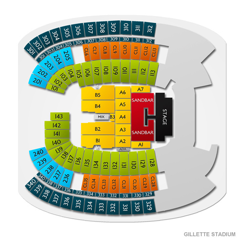Venue map