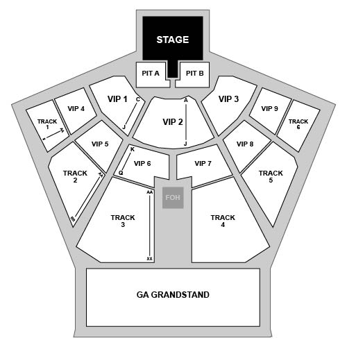 Venue map