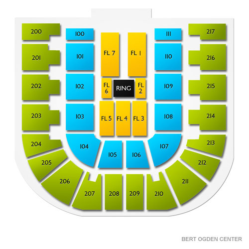 Venue map
