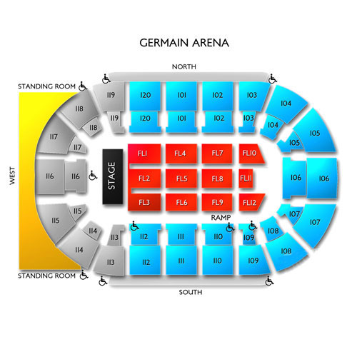 Venue map