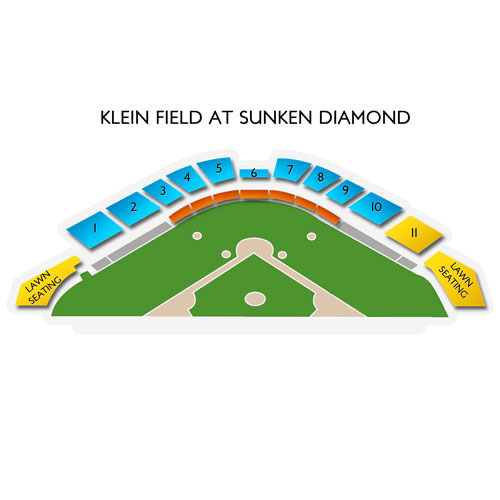 Klein Field At Sunken Diamond Tickets 27 Events On Sale Now TicketCity