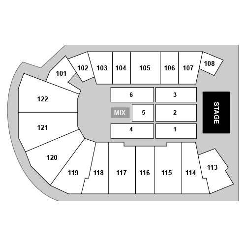 Venue map