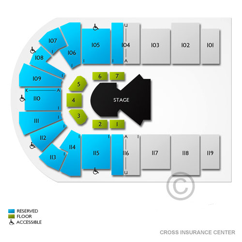 Venue map