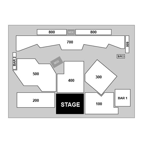 Musikfest Cafe Venue Map