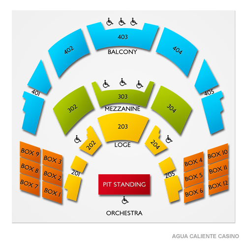 Venue map