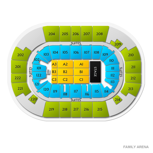 Venue map