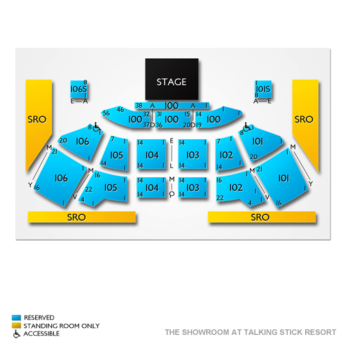 Venue map