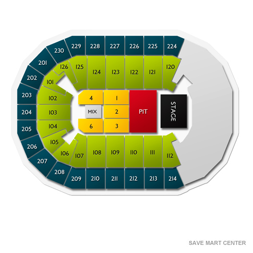 Venue map