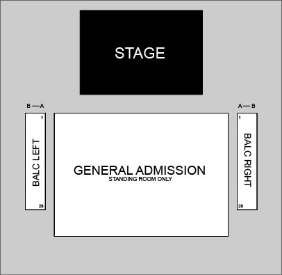 Venue map