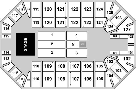 Venue map