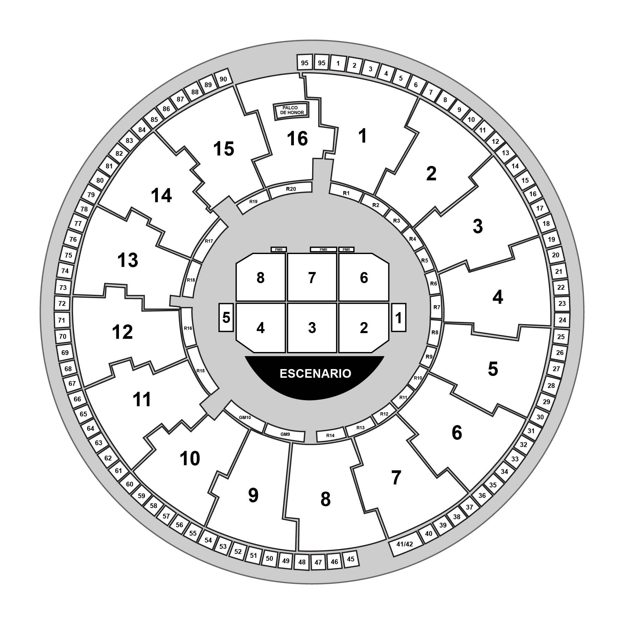 Venue map
