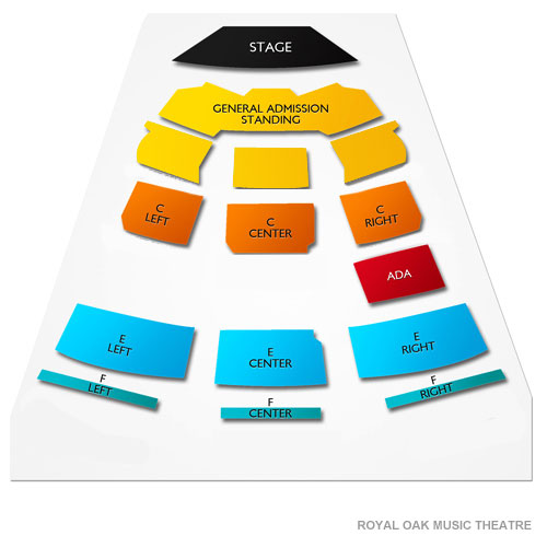Venue map