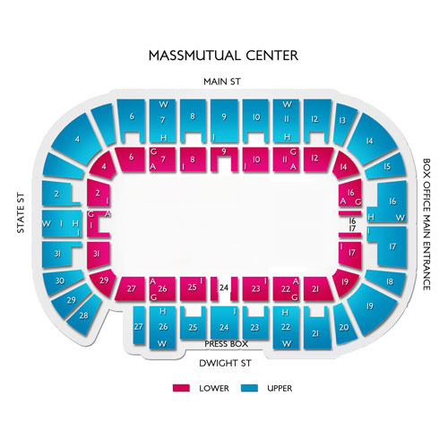 Venue map