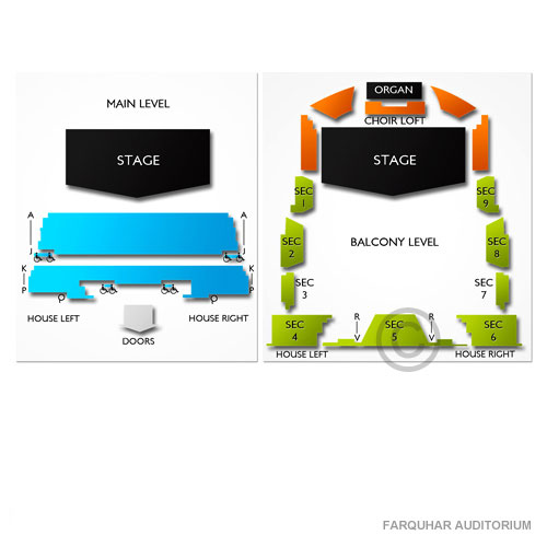 Venue map