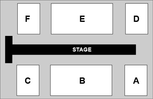 Venue map