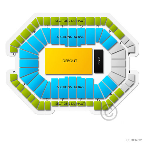 Venue map