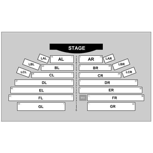 Chinook Winds Casino Venue Map