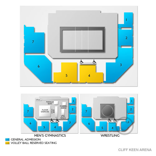 Venue map