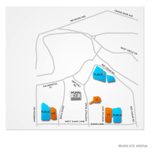 Venue map