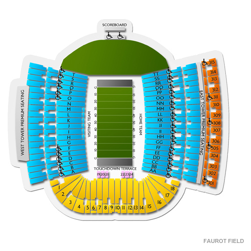 Faurot Field Tickets Faurot Field Seating Chart Vivid Seats