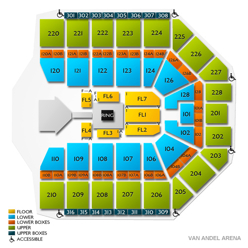 Venue map