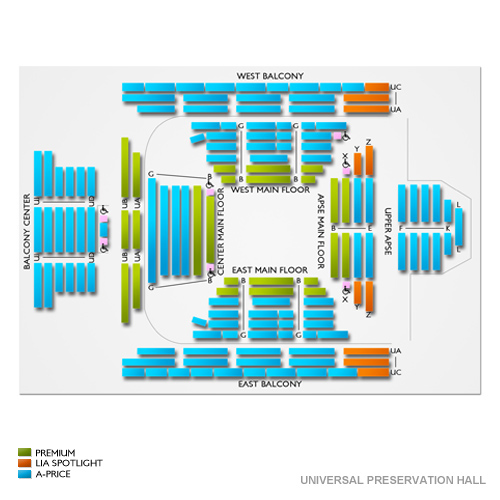 Venue map