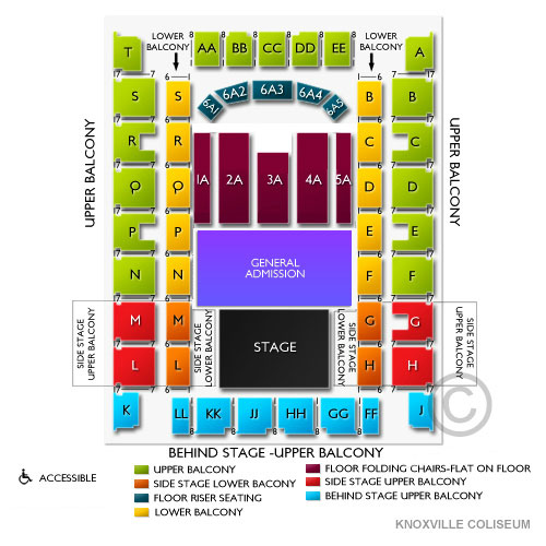 Venue map
