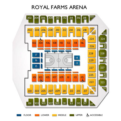 Venue map