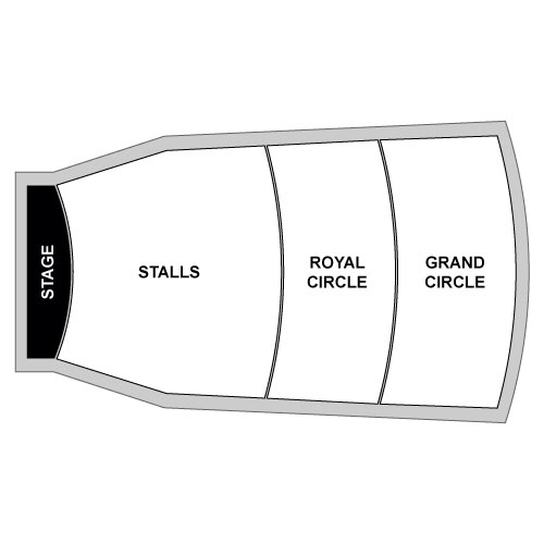 London Palladium Venue Map